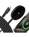 Kup Indukciós töltő ESR HaloLock QI2 Mini Magnetic MagSafe vezeték nélküli töltő 15W fekete - ESR821 - {ean13} - Sklep Home Screen