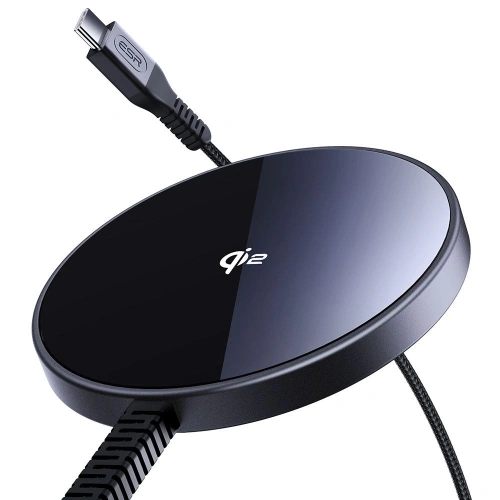 Kup Încărcător inductiv ESR HaloLock QI2 Mini Magnetic MagSafe Wireless Charger 15W Negru - ESR821 - {ean13} - Sklep Home Screen