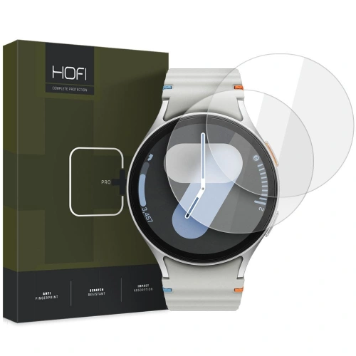 Kup Sticlă securizată Hofi Glass Pro+ Samsung Galaxy Watch 4 / 5 / 6 / 7 / FE 40mm Clar [2 PACK] - HOFI513 - {ean13} - Sklep Home Screen
