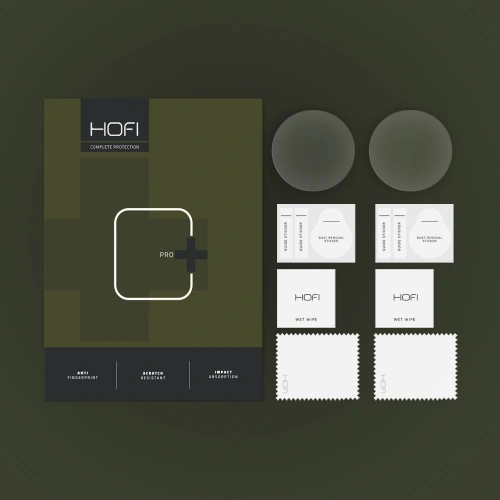 Kup Szkło hartowane Hofi Glass Pro+ Samsung Galaxy Watch 4 / 5 / 6 / 7 / FE 40mm Clear [2 PACK] - HOFI513 - {ean13} - Sklep Home Screen