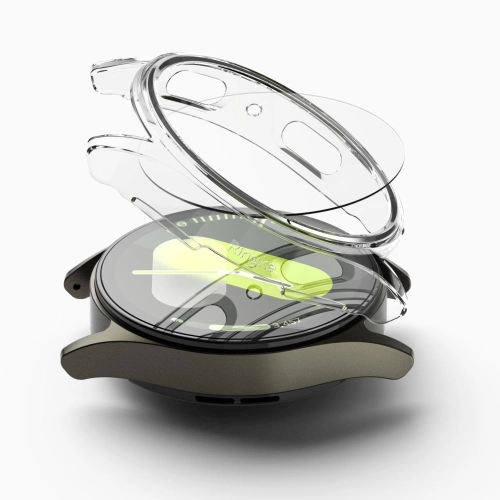 Kup Case + Glas Ringke Slim & gehärtetes Glas Galaxy Watch 7 40mm Klar - RGK1997 - {ean13} - Sklep Home Screen