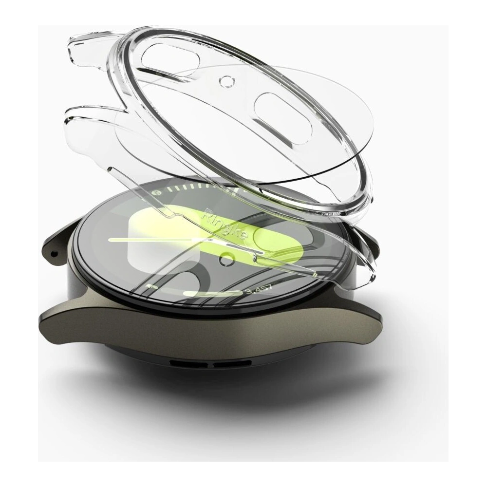 Etui + szkło Ringke Slim & Tempered Glass Galaxy Watch 7 40mm Clear