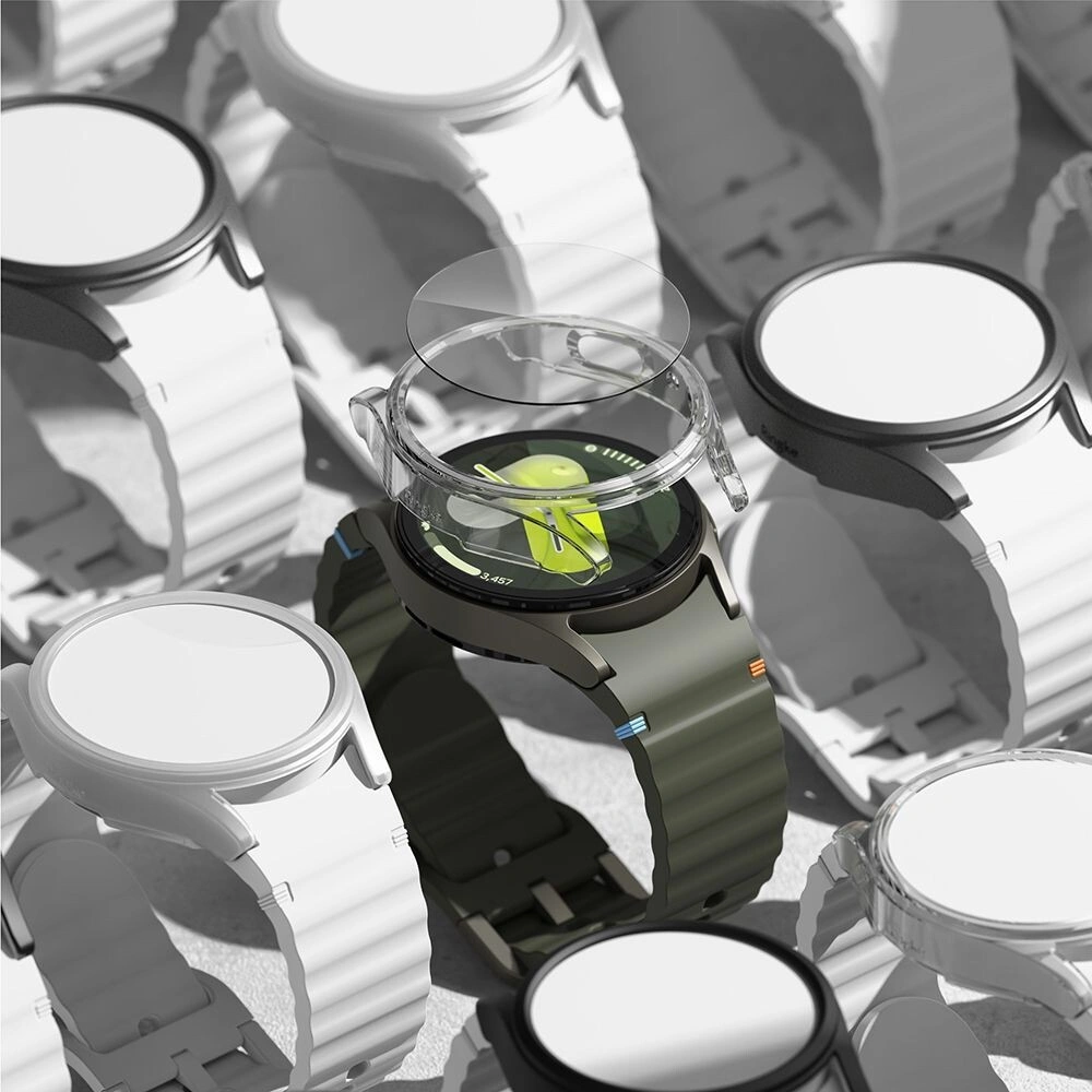 Etui + szkło Ringke Slim & Tempered Glass Galaxy Watch 7 40mm Clear