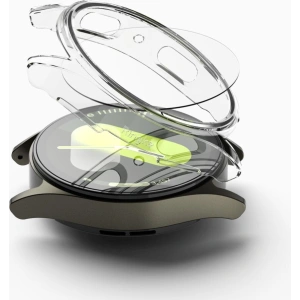 Kup Case + Glas Ringke Slim & Tempered Glass Galaxy Watch 7 44mm Clear - RGK1998 - {ean13} - Sklep Home Screen