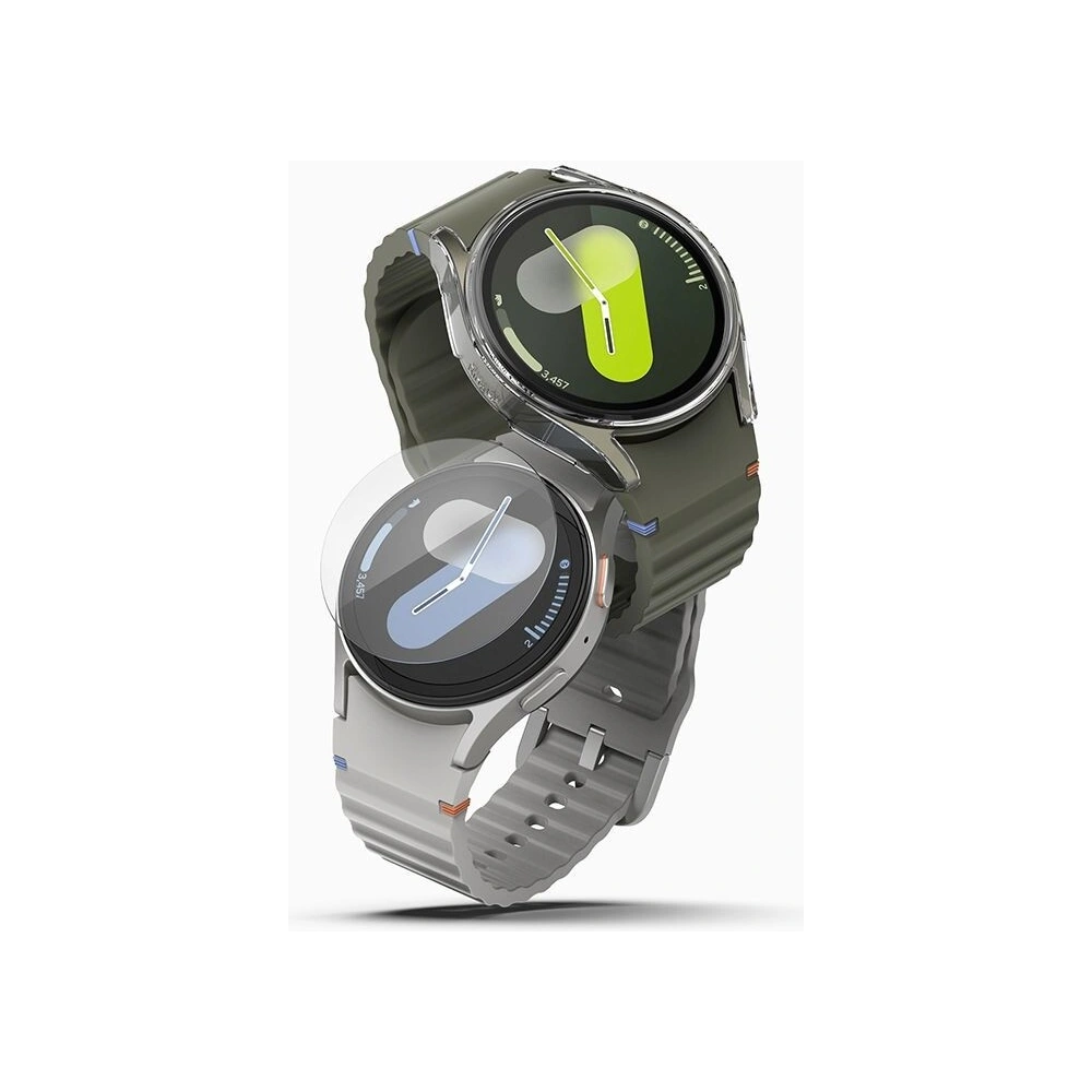 Etui + szkło Ringke Slim & Tempered Glass Galaxy Watch 7 44mm Clear