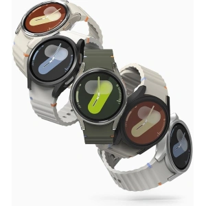 Kup Etui + sticlă Ringke Slim & Tempered Glass Galaxy Watch 7 44mm Clear - RGK1998 - {ean13} - Sklep Home Screen