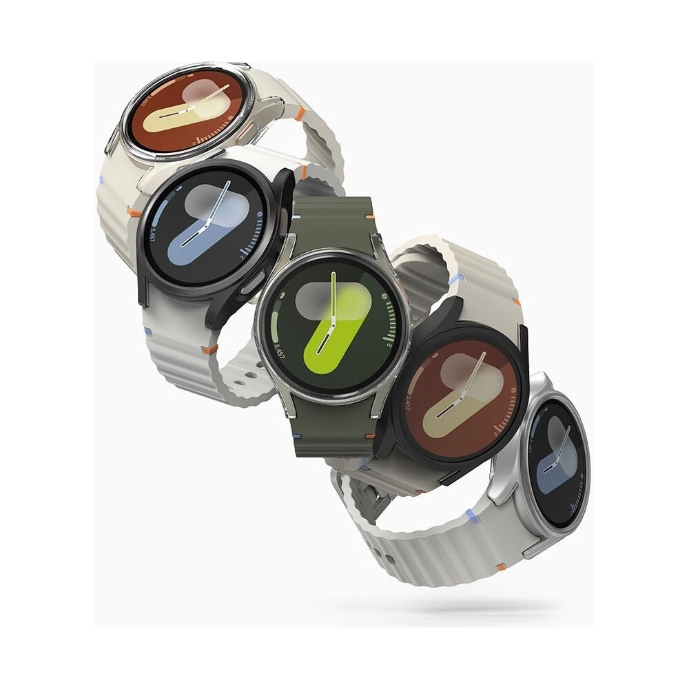 Etui + szkło Ringke Slim & Tempered Glass Galaxy Watch 7 44mm Clear