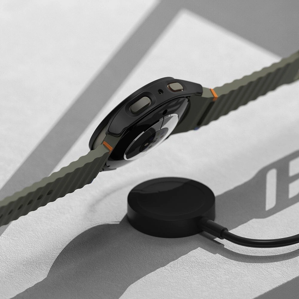 Etui + szkło Ringke Slim & Tempered Glass Galaxy Watch 7 44mm Clear