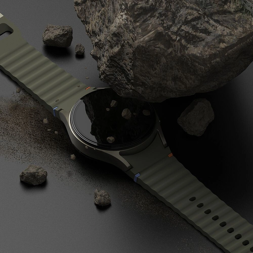 Etui + szkło Ringke Slim & Tempered Glass Galaxy Watch 7 44mm Clear