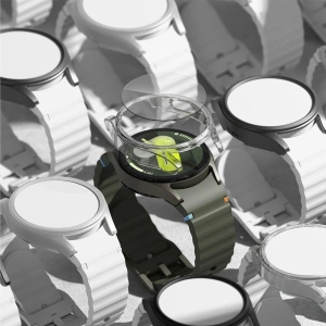 Kup Etui + sticlă Ringke Slim & Tempered Glass Galaxy Watch 7 44mm Clear - RGK1998 - {ean13} - Sklep Home Screen