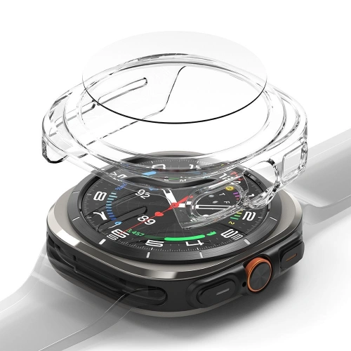 Buy Ringke Slim & Tempered Glass Galaxy Watch Ultra 47mm Clear - RGK1999 - {ean13} - Home Screen Store Europe