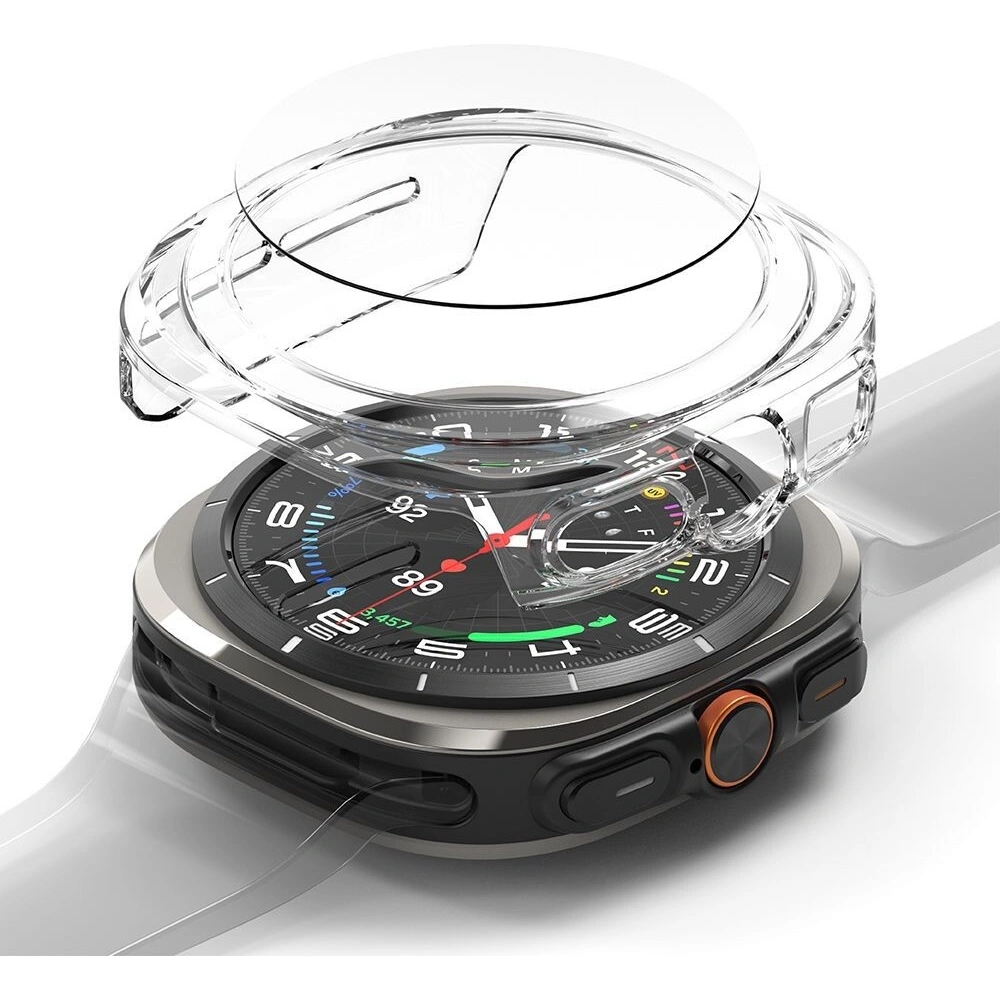 Etui + szkło Ringke Slim & Tempered Glass Galaxy Watch Ultra 47mm Clear