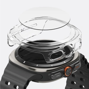 Kup Case + Glas Ringke Slim & Tempered Glass Galaxy Watch Ultra 47mm Klar - RGK1999 - {ean13} - Sklep Home Screen