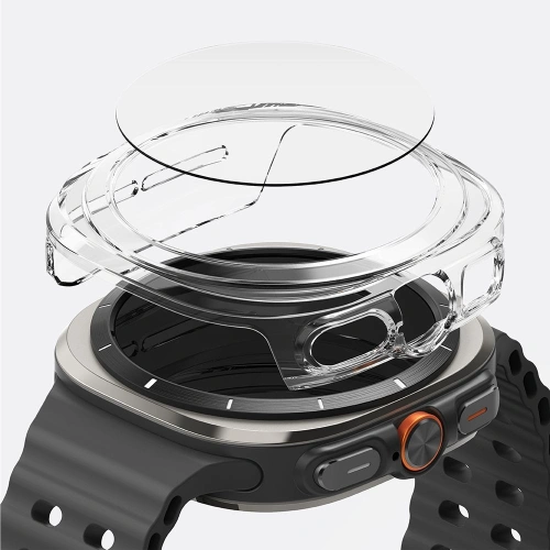 Buy Ringke Slim & Tempered Glass Galaxy Watch Ultra 47mm Clear - RGK1999 - {ean13} - Home Screen Store Europe