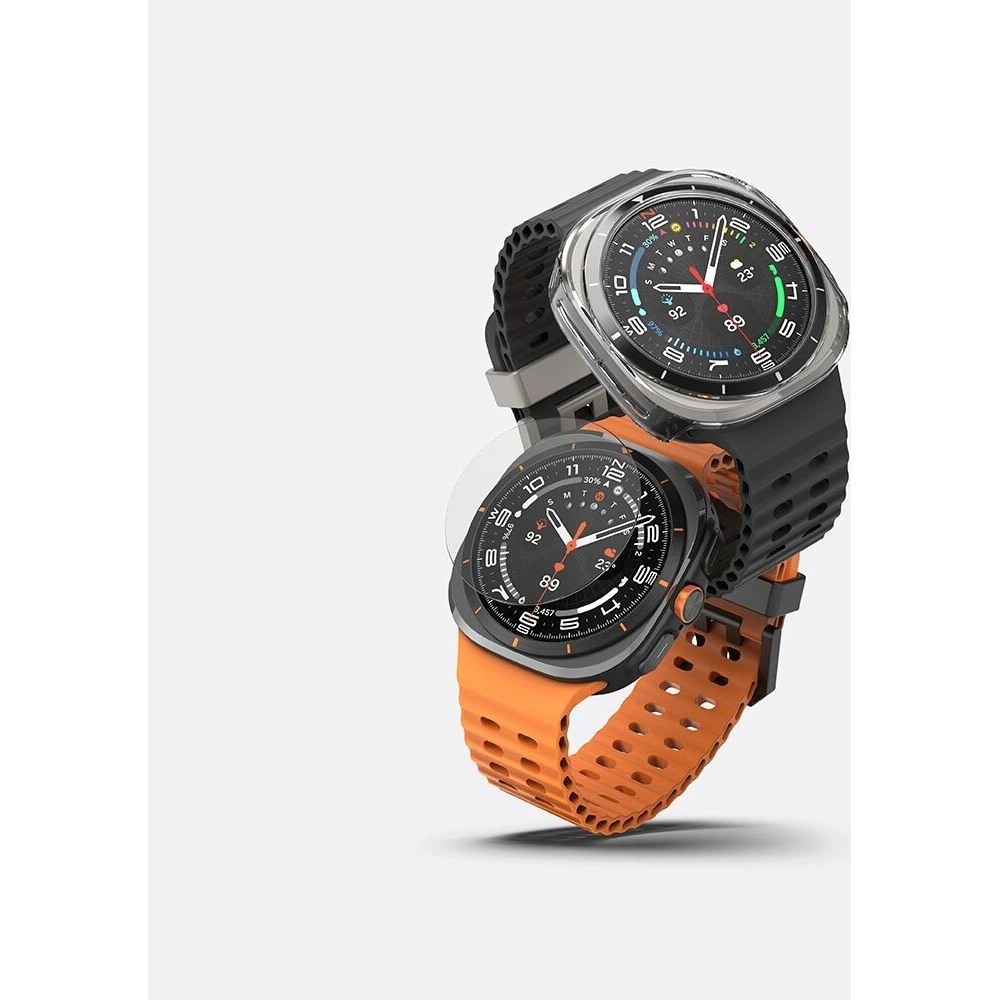 Etui + szkło Ringke Slim & Tempered Glass Galaxy Watch Ultra 47mm Clear