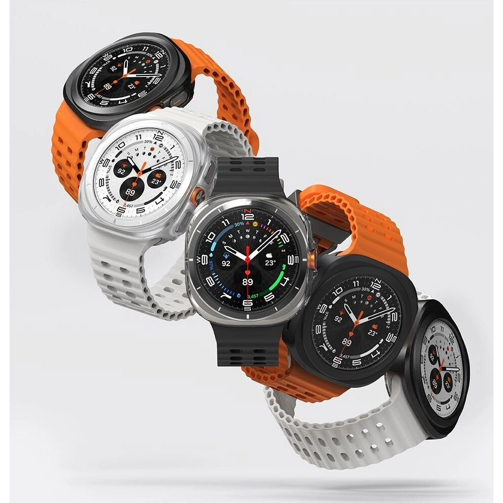 Etui + szkło Ringke Slim & Tempered Glass Galaxy Watch Ultra 47mm Clear