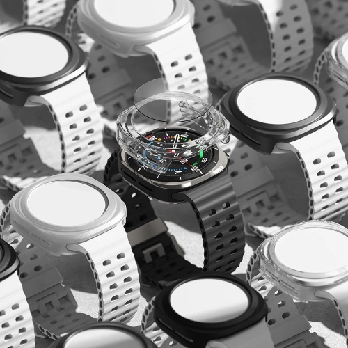 Buy Ringke Slim & Tempered Glass Galaxy Watch Ultra 47mm Clear - RGK1999 - {ean13} - Home Screen Store Europe