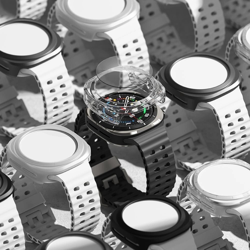 Etui + szkło Ringke Slim & Tempered Glass Galaxy Watch Ultra 47mm Clear