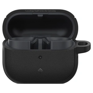 Kup Etui Caseology Vault Samsung Galaxy Buds 3 / 3 Pro Matte Black - SPN3452 - {ean13} - Sklep Home Screen