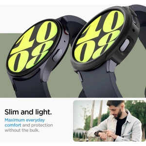 Kup Etui Spigen Liquid Air Samsung Galaxy Watch 7 40mm Negru Mat - SPN3453 - {ean13} - Sklep Home Screen
