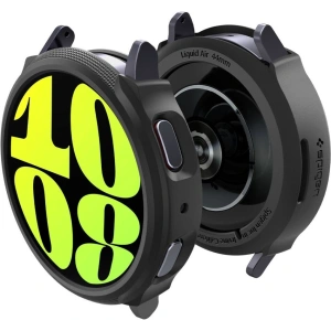 Kup Case Spigen Liquid Air Samsung Galaxy Watch 7 44mm Matt Schwarz - SPN3454 - {ean13} - Sklep Home Screen