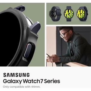 Kup Etui Spigen Liquid Air Samsung Galaxy Watch 7 44mm Negru Mat - SPN3454 - {ean13} - Sklep Home Screen