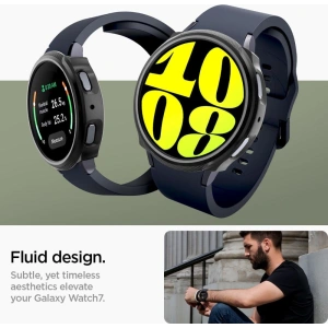 Kup Etui Spigen Liquid Air Samsung Galaxy Watch 7 44mm Negru Mat - SPN3454 - {ean13} - Sklep Home Screen