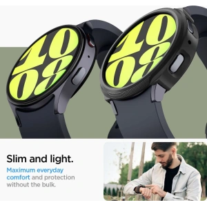 Kup Etui Spigen Liquid Air Samsung Galaxy Watch 7 44mm Negru Mat - SPN3454 - {ean13} - Sklep Home Screen