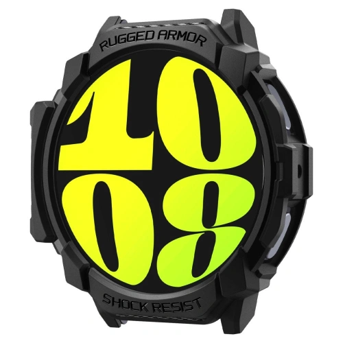 Kup Etui Spigen Rugged Armor Samsung Galaxy Watch 7 44mm Matt Fekete - SPN3455 - {ean13} - Sklep Home Screen