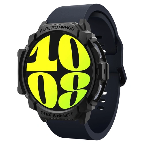 Kup Etui Spigen Rugged Armor Samsung Galaxy Watch 7 44mm Matt Fekete - SPN3455 - {ean13} - Sklep Home Screen