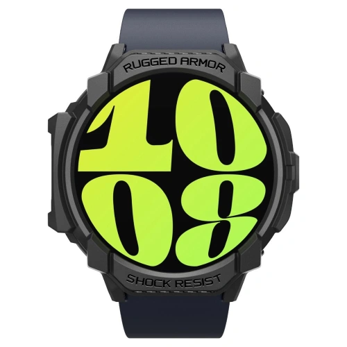 Kup Etui Spigen Rugged Armor Samsung Galaxy Watch 7 44mm Matt Fekete - SPN3455 - {ean13} - Sklep Home Screen