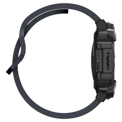 Kup Etui Spigen Rugged Armor Samsung Galaxy Watch 7 44mm Matt Fekete - SPN3455 - {ean13} - Sklep Home Screen