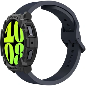 Kup Etui Spigen Rugged Armor Samsung Galaxy Watch 7 44mm Negru Mat - SPN3455 - {ean13} - Sklep Home Screen