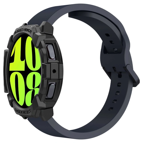 Kup Etui Spigen Rugged Armor Samsung Galaxy Watch 7 44mm Matná Černá - SPN3455 - {ean13} - Sklep Home Screen