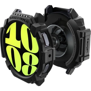Kup Etui Spigen Rugged Armor Samsung Galaxy Watch 7 44mm Negru Mat - SPN3455 - {ean13} - Sklep Home Screen