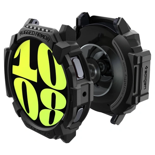 Kup Etui Spigen Rugged Armor Samsung Galaxy Watch 7 44mm Matt Fekete - SPN3455 - {ean13} - Sklep Home Screen