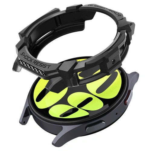 Kup Case Spigen Rugged Armor Samsung Galaxy Watch 7 44mm Matt Schwarz - SPN3455 - {ean13} - Sklep Home Screen