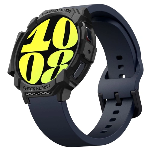 Kup Etui Spigen Rugged Armor Samsung Galaxy Watch 7 44mm Matt Fekete - SPN3455 - {ean13} - Sklep Home Screen