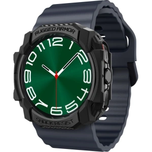 Kup Etui Spigen Rugged Armor Samsung Galaxy Watch Ultra 47mm Matná černá - SPN3456 - {ean13} - Sklep Home Screen
