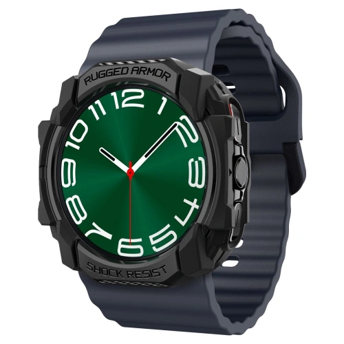 Buy Spigen Rugged Armor Samsung Galaxy Watch Ultra 47mm Matte Black - SPN3456 - {ean13} - Home Screen Store Europe