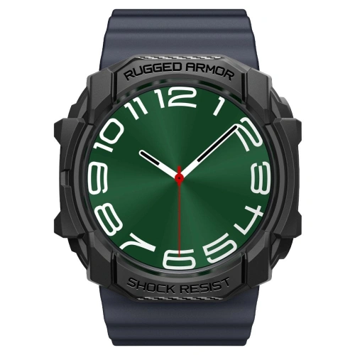 Buy Spigen Rugged Armor Samsung Galaxy Watch Ultra 47mm Matte Black - SPN3456 - {ean13} - Home Screen Store Europe