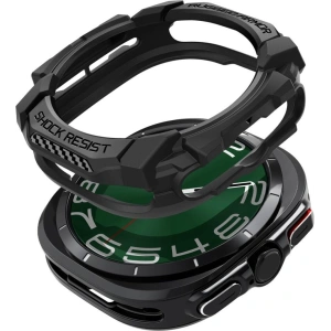Kup Etui Spigen Rugged Armor Samsung Galaxy Watch Ultra 47mm Matt Fekete - SPN3456 - {ean13} - Sklep Home Screen