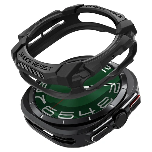 Kup Etui Spigen Rugged Armor Samsung Galaxy Watch Ultra 47mm Matt Fekete - SPN3456 - {ean13} - Sklep Home Screen