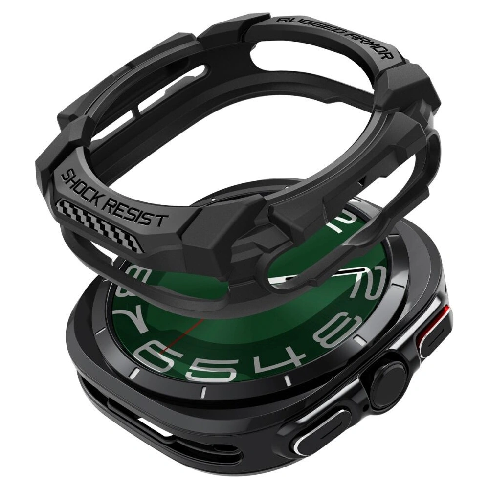 Etui Spigen Rugged Armor Samsung Galaxy Watch Ultra 47mm Matte Black