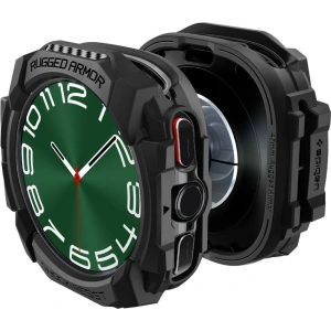 Kup Etui Spigen Rugged Armor Samsung Galaxy Watch Ultra 47mm Matt Fekete - SPN3456 - {ean13} - Sklep Home Screen