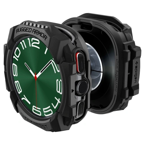 Buy Spigen Rugged Armor Samsung Galaxy Watch Ultra 47mm Matte Black - SPN3456 - {ean13} - Home Screen Store Europe