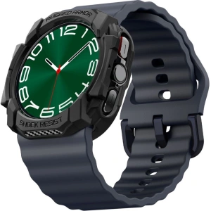 Kup Case Spigen Rugged Armor Samsung Galaxy Watch Ultra 47mm Matt Schwarz - SPN3456 - {ean13} - Sklep Home Screen