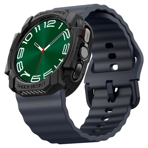 Buy Spigen Rugged Armor Samsung Galaxy Watch Ultra 47mm Matte Black - SPN3456 - {ean13} - Home Screen Store Europe