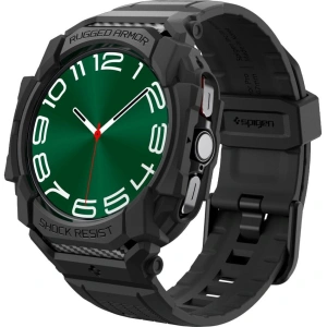 Kup Etui Spigen Rugged Armor Pro Samsung Galaxy Watch Ultra 47mm Matt Fekete - SPN3457 - {ean13} - Sklep Home Screen