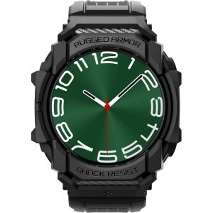 Kup Etui Spigen Rugged Armor Pro Samsung Galaxy Watch Ultra 47mm Matt Fekete - SPN3457 - {ean13} - Sklep Home Screen